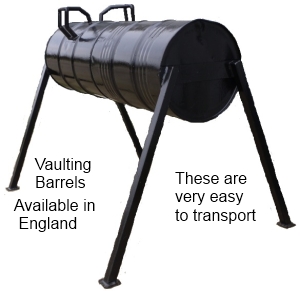 Vaulting Barrel